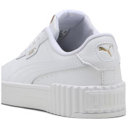 Puma Carina 3.0 Jr White-Gold gyerek cipő