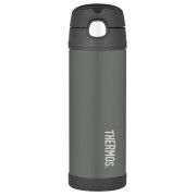 Thermos Funtainer 470 ml gyerek termosz fekete Black