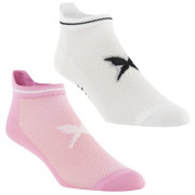 Női zokni Kari Traa Nora Sock 2Pk rózsaszín/fehér