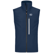 Ortovox Punta Berrino Vest Men's férfi mellény kék Deep Ocean