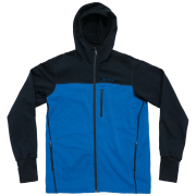 Devold Explorer Merino Hooded Jkt Man férfi funkcionális pulóver kék/fekete Royal/Ink