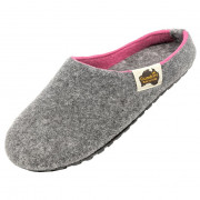 Gumbies Outback - Grey & Pink papucs
