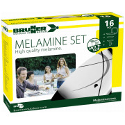 Brunner Melamine Set Serenade edénykészlet