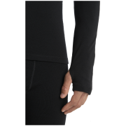 Icebreaker M 300 MerinoFine Polar LS Half Zip férfi funkcionális póló