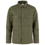 Fjällräven Övik Down Shirt Jacket M férfi dzseki zöld Laurel Green