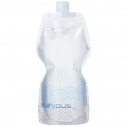 Kulacs Platypus Soft Bottle 1,0L Closure fehér/kék Waves