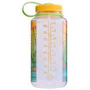 Nalgene Wide Mouth 1l Clear Stained Glass kulacs