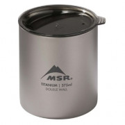 MSR Titan Cup Double Wall bögrék-csészék szürke
