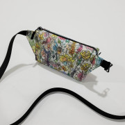 High Tail Designs Fanny Pack Wildflowers övtáska