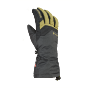 SnowLife JR Lucky GTX Glove gyerek síkesztyű fekete/zöld black/khaki