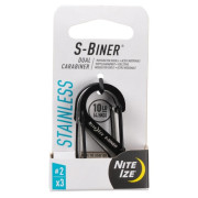 Nite Ize S-Biner Stainless Steel #3 segéd karabiner