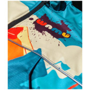 WAMU Mountain Bike gyerek softshell kabát