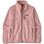 Patagonia W's Retro Pile Jacket női pulóver rózsaszín Fuzzy Mauve