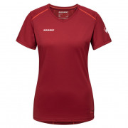 Női póló Mammut Sertig T-Shirt Women piros