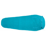 Warmpeace Polartec Micro Mummy 195 cm hálózsák bélés világoskék Caribic