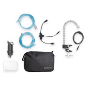 GoSun permetező 12 V-os szivattyúval és áramellátással kemping zuhany