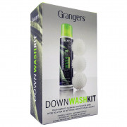 Granger's Down Wash Kit tisztító készlet fehér/zöld