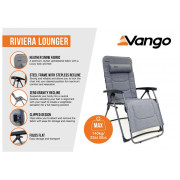 Vango Riviera Lounger szék