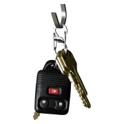 Nite Ize S-Biner Microlock segéd karabiner