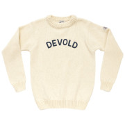 Devold Nansen Legacy Sweater pulóver fehér OFFWHITE/INK