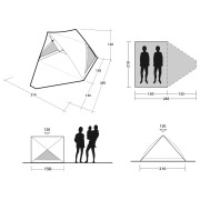 Outwell Formby Beach Shelter strandsátor