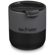 Klean Kanteen Rise 10oz Lowball (w/ Flip Lid) thermo bögre fekete/szürke Asphalt