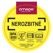 Uzsonnás doboz Omada Sanaliving Box Set 3x o18x6,5cm/1L