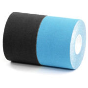 BronVit Sport Kinesio Tape set kineziológiai tapasz fekete/kék