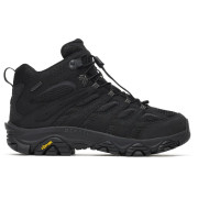 Merrell Moab 3 Syn Ice Mid Wp (Wide) férfi téli cipő fekete black
