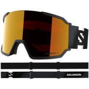 Salomon S/VIEW 3 ML síszemüveg fekete Black