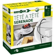Brunner Set tête-à-tête Serenade 8 pcs edénykészlet