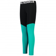 Női leggings Mons Royale Cascade Merino Flex 200 Legging fekete/kék