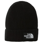 The North Face Tnf Logo Box Cuffed Beanie sapka fekete Tnf Black