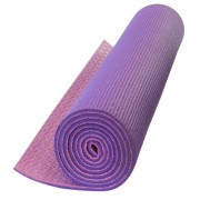 Yate Yoga Mat kétrétegű alátét sötétlila/rózsaszín