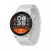 Óra Coros PACE 2 Premium GPS Sport Watch Nylon fehér
