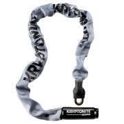 Kryptonite Keeper 785 Integrated Chain 85 cm kerékpár lakat szürke Grey