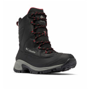 Columbia Bugaboot™ III férfi téli cipő fekete Black, Bright Red