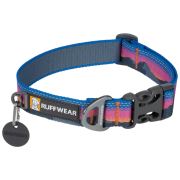Ruffwear Crag™ Collar kutyanyakörv rózsaszín/kék Alpine Dusk
