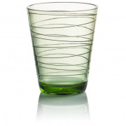 Brunner Onda glass 30 cl pohár zöld