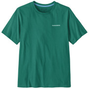 Patagonia Men's Mother Rays T-Shirt férfi póló zöld Gem Green