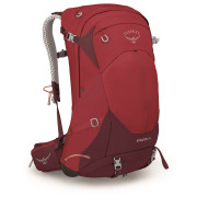 Osprey Stratos 34 túrahátizsák piros poinsettia red