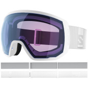 Salomon Radium Pro Outline Sigma Photo síszemüveg fehér White