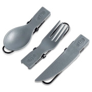 GSI Outdoors Tekk Trio Folding Cutlery Set evőeszköz készlet