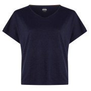 Icebreaker Women Mer 150 Lodge SS Tee női funkcionális felső sötétkék Midnight Navy