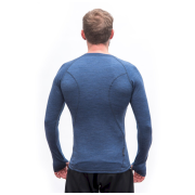 Sensor Merino Bold dl.rukáv férfi funkcionális póló
