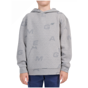 4F Sweatshirt M2763 Dark Grey gyerek pulóver szürke Dark Grey