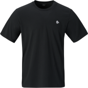 Norrona /29 cotton viking patch T-shirt férfi póló fekete Caviar Black