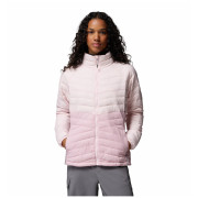 Columbia Powder Pass™ Jacket női dzseki rózsaszín Mineral Pink, Powder Pink