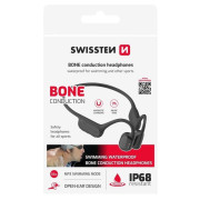 Swissten Bone conduction headphones fülhallgató úszáshoz