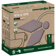 Brunner Dolomit Set tete-a-tete edénykészlet